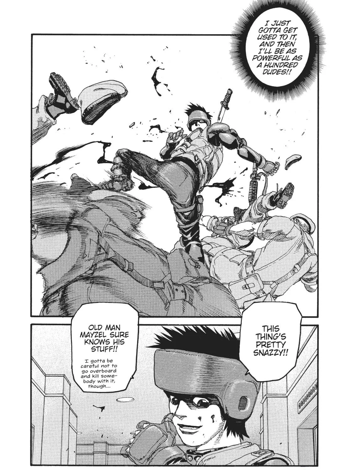 Read SPRIGGAN chapter 1 image 40 on Lezhin