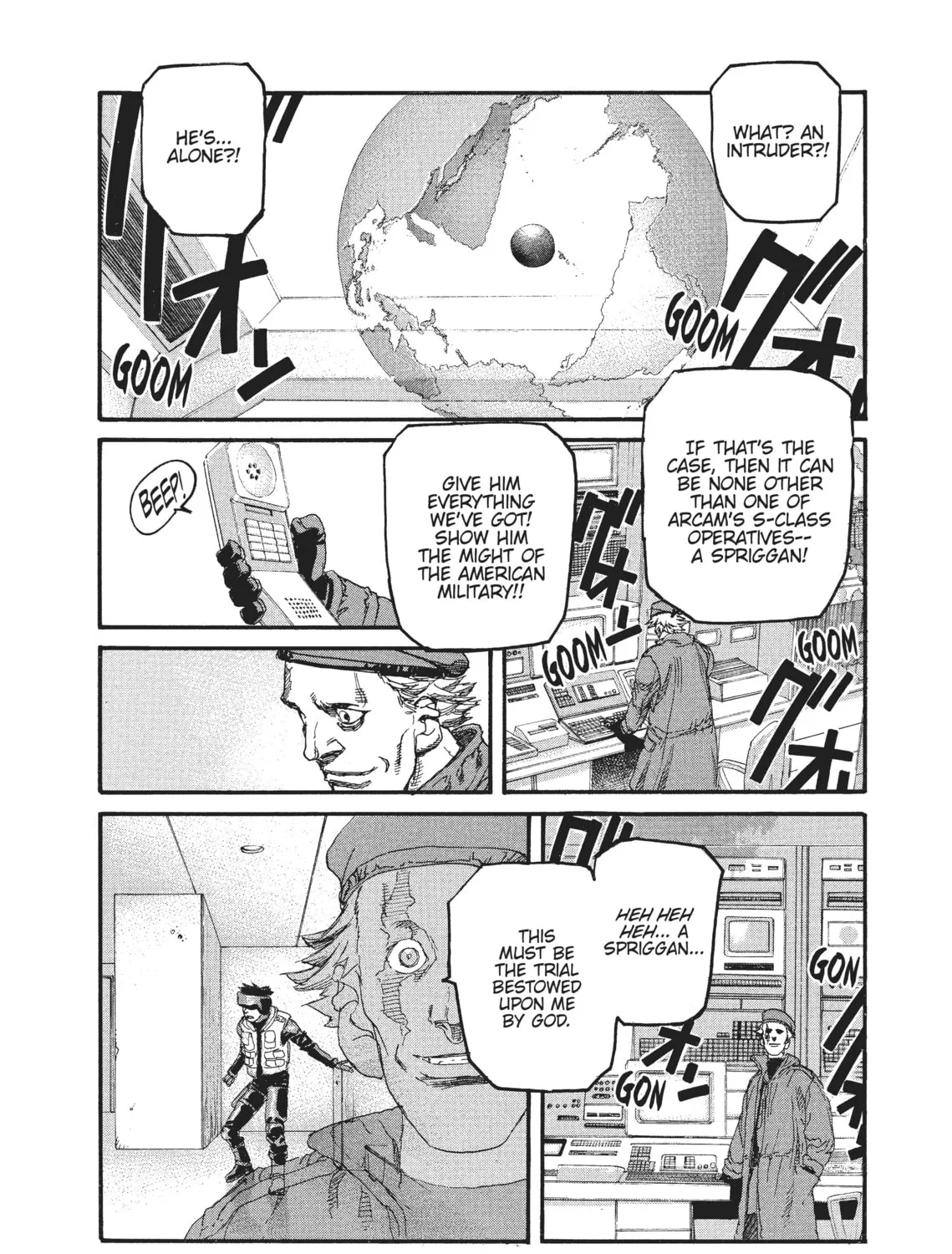 Read SPRIGGAN chapter 1 image 42 on Lezhin