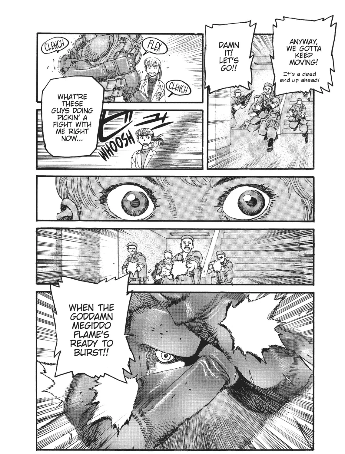 Read SPRIGGAN chapter 1 image 50 on Lezhin