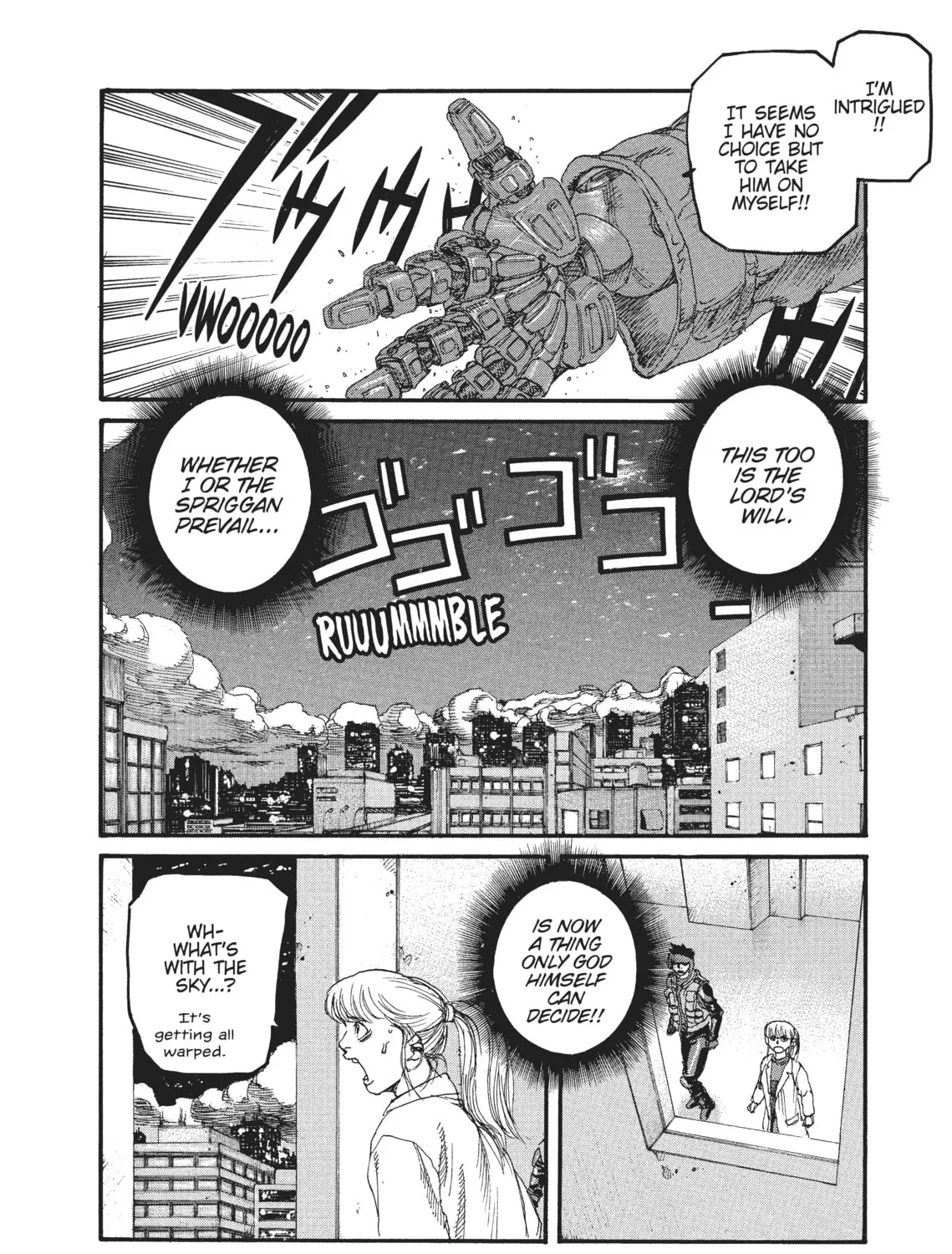 Read SPRIGGAN chapter 1 image 54 on Lezhin