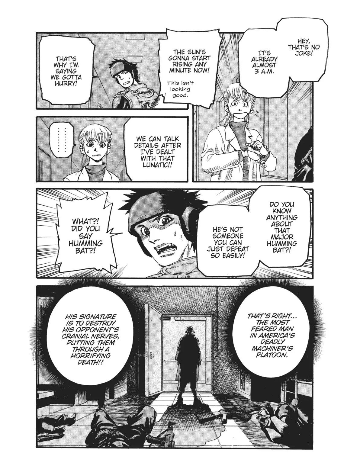 Read SPRIGGAN chapter 1 image 58 on Lezhin