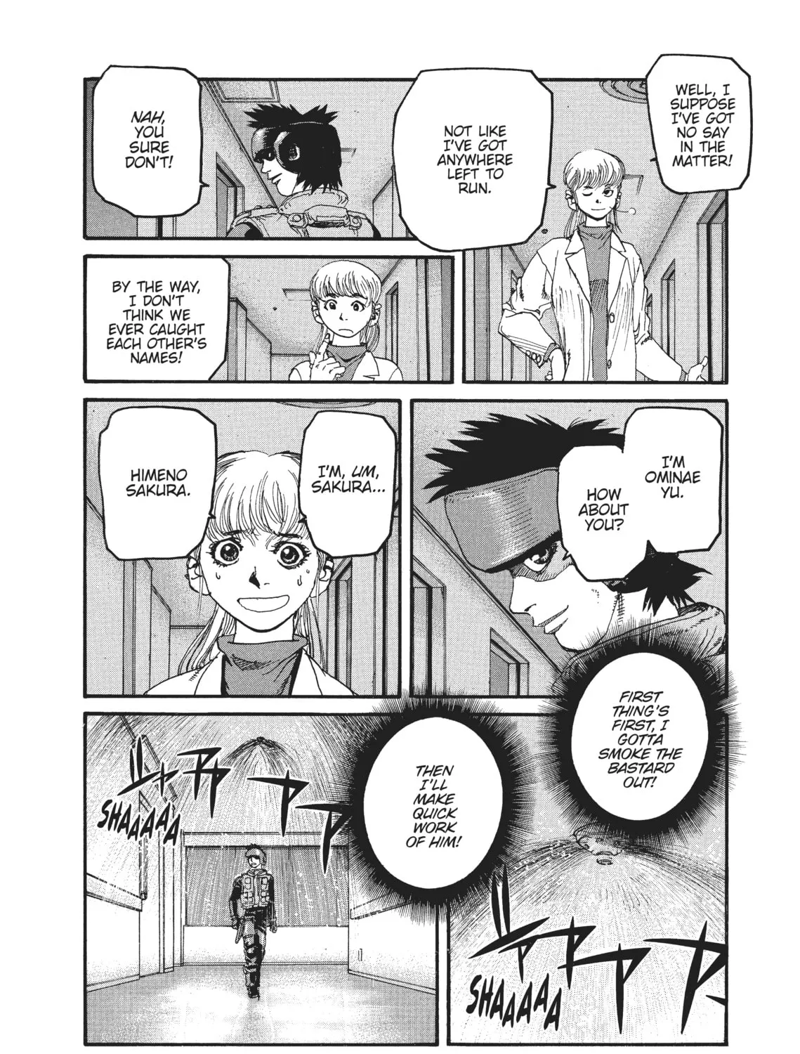Read SPRIGGAN chapter 1 image 62 on Lezhin