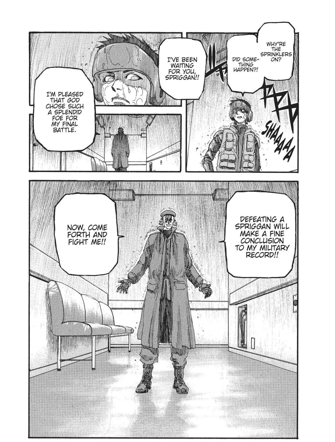 Read SPRIGGAN chapter 1 image 64 on Lezhin
