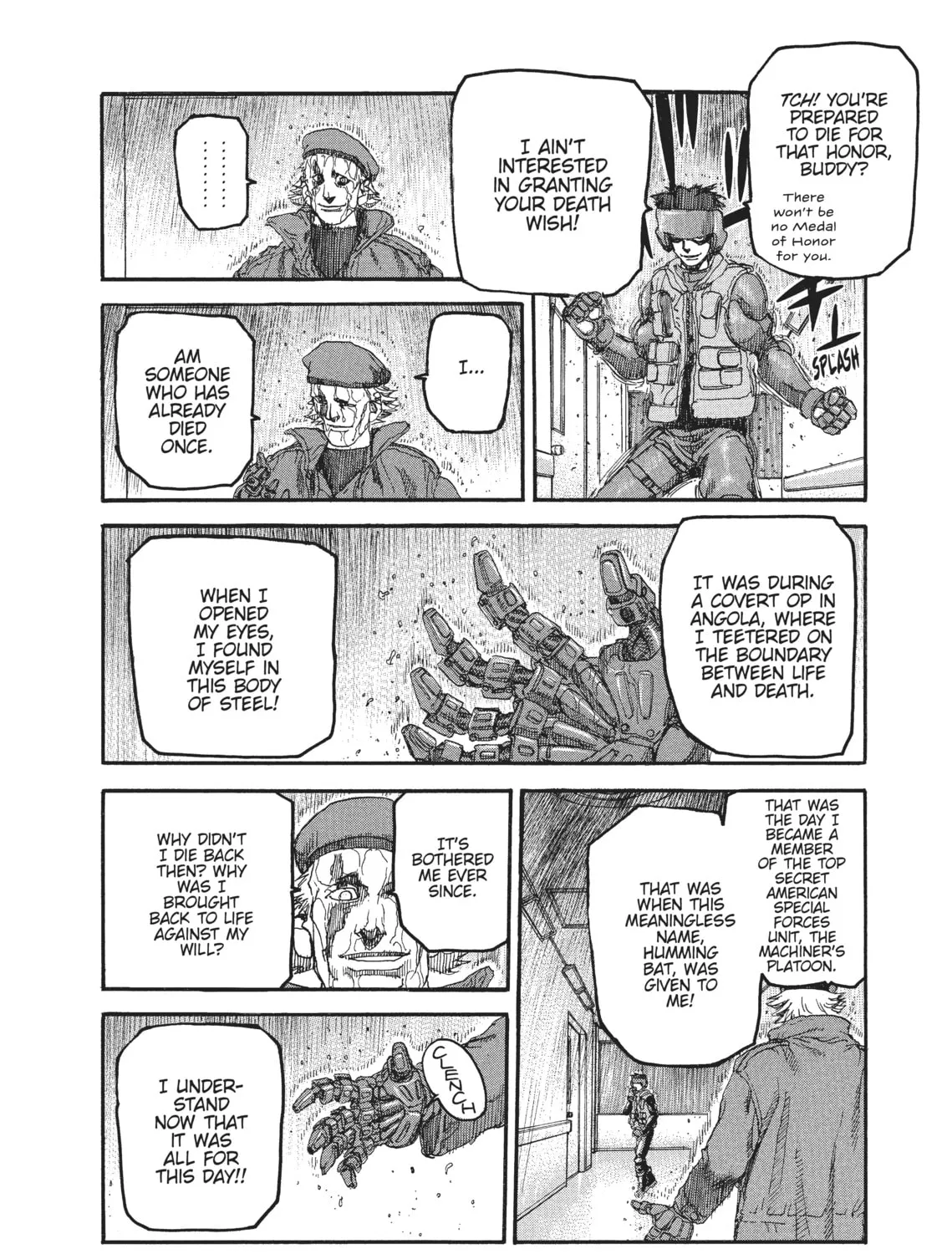 Read SPRIGGAN chapter 1 image 66 on Lezhin
