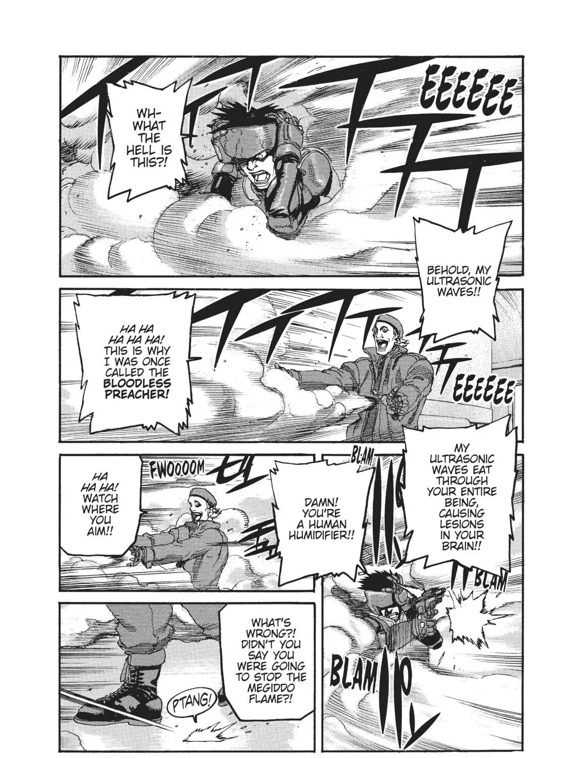 Read SPRIGGAN chapter 1 image 70 on Lezhin