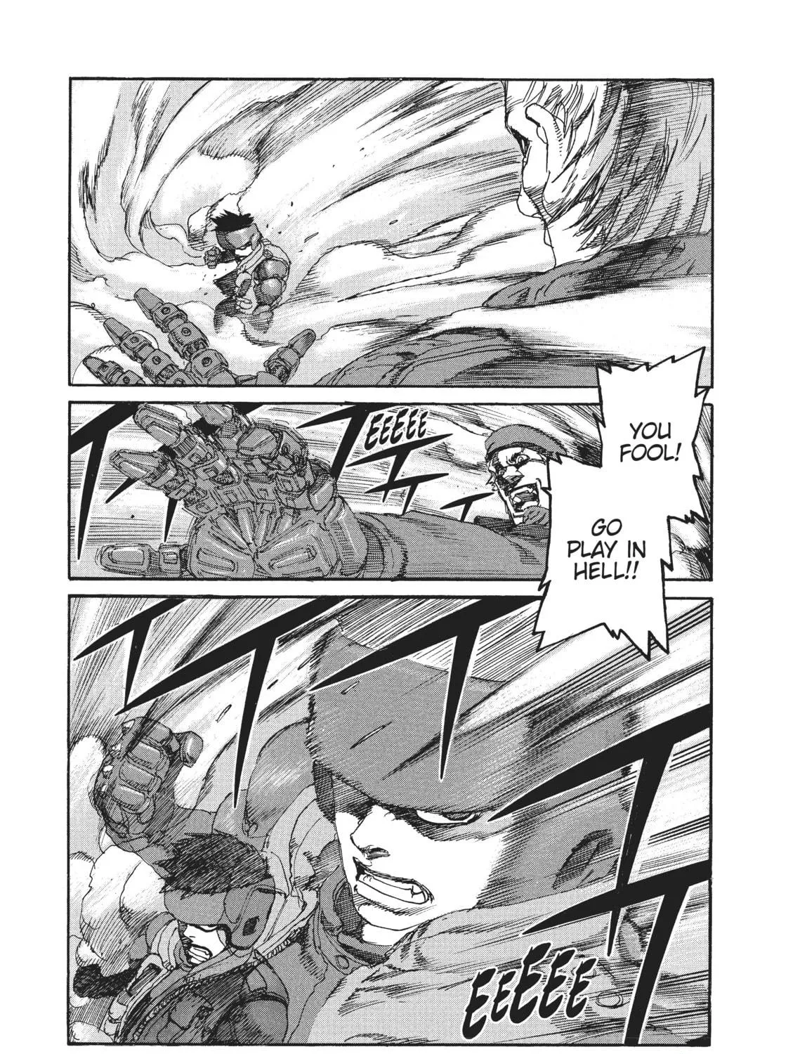 Read SPRIGGAN chapter 1 image 76 on Lezhin