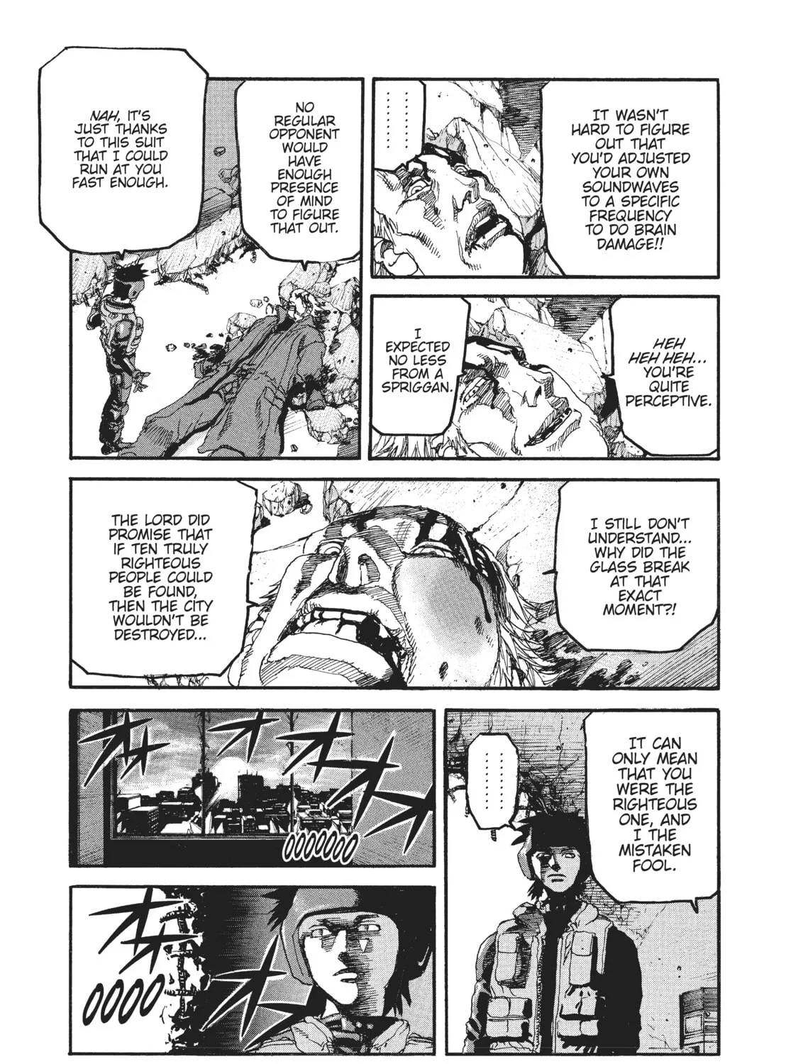 Read SPRIGGAN chapter 1 image 84 on Lezhin