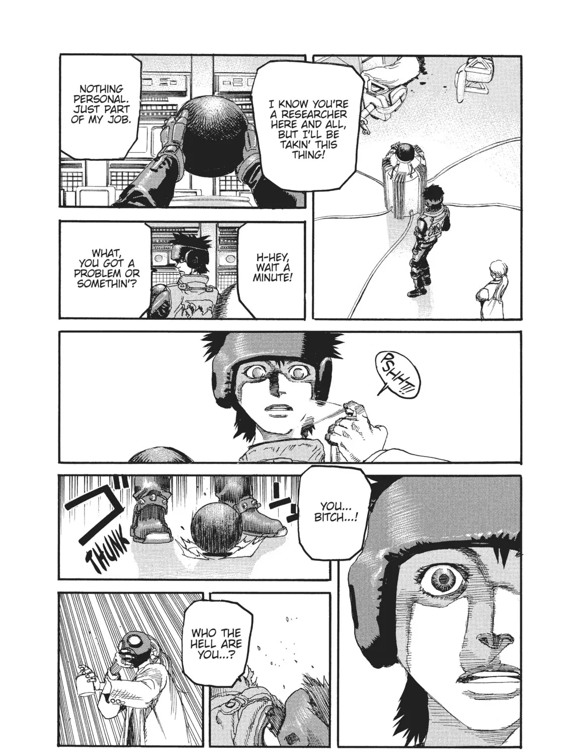 Read SPRIGGAN chapter 1 image 86 on Lezhin