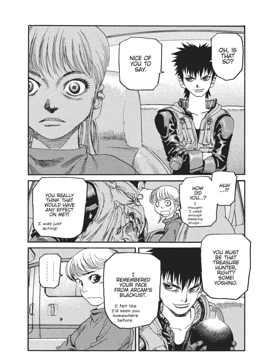 Read SPRIGGAN chapter 1 image 90 on Lezhin