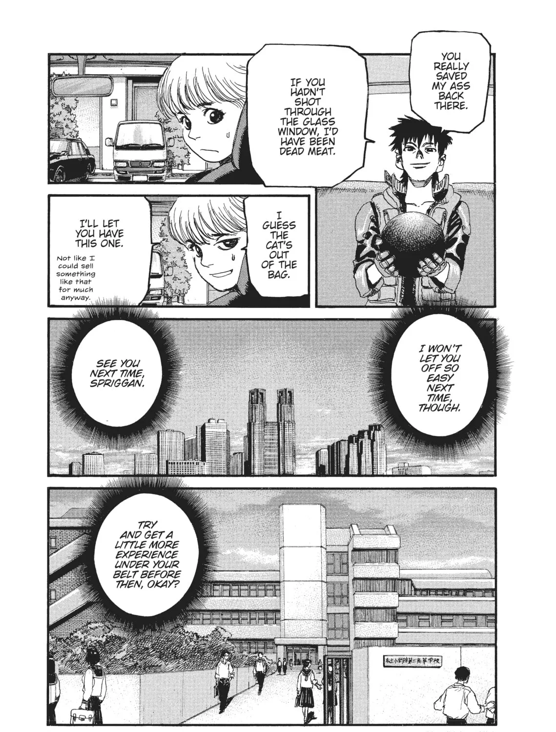 Read SPRIGGAN chapter 1 image 92 on Lezhin