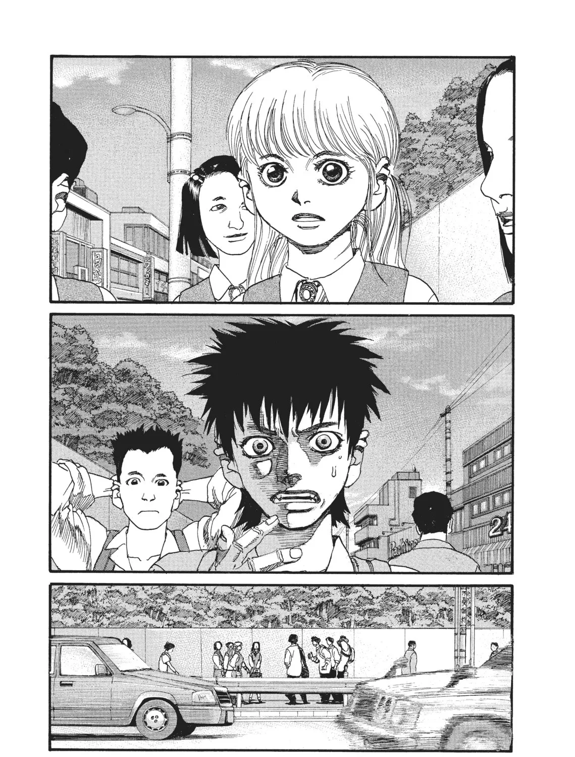 Read SPRIGGAN chapter 1 image 96 on Lezhin