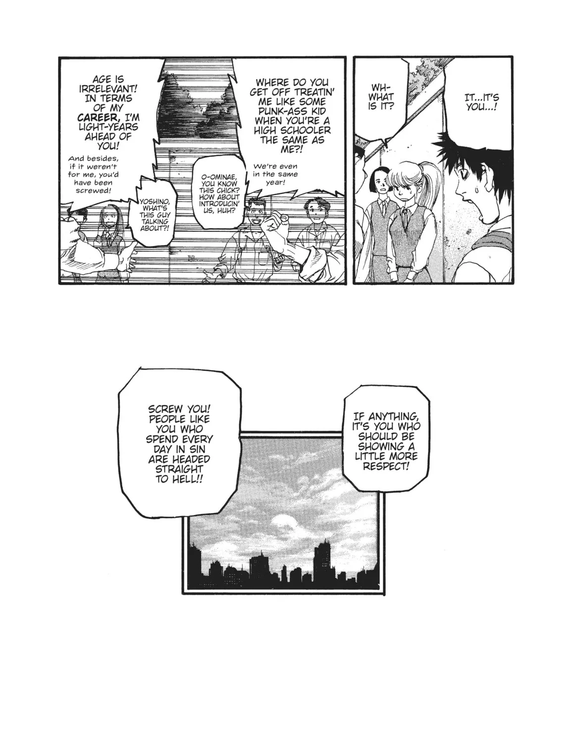 Read SPRIGGAN chapter 1 image 98 on Lezhin