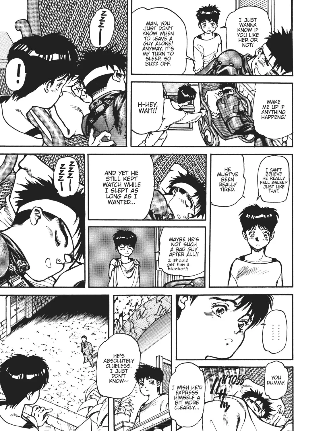 Read SPRIGGAN chapter 10 image 12 on Lezhin