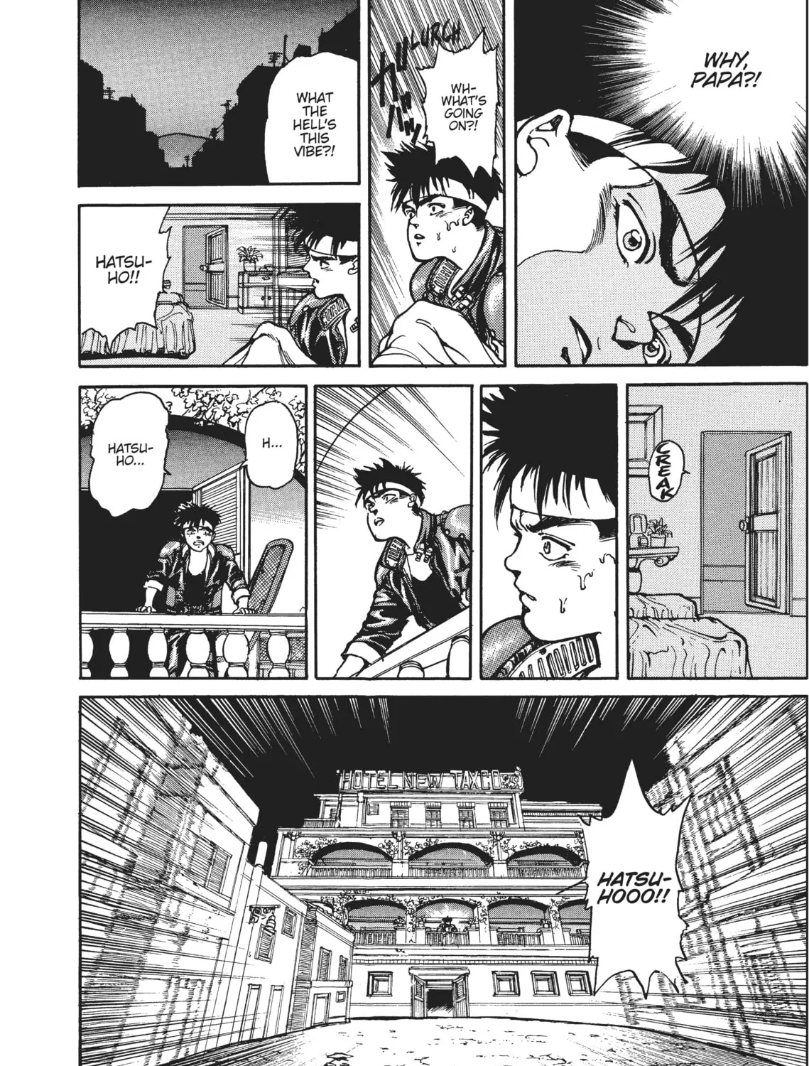 Read SPRIGGAN chapter 10 image 20 on Lezhin