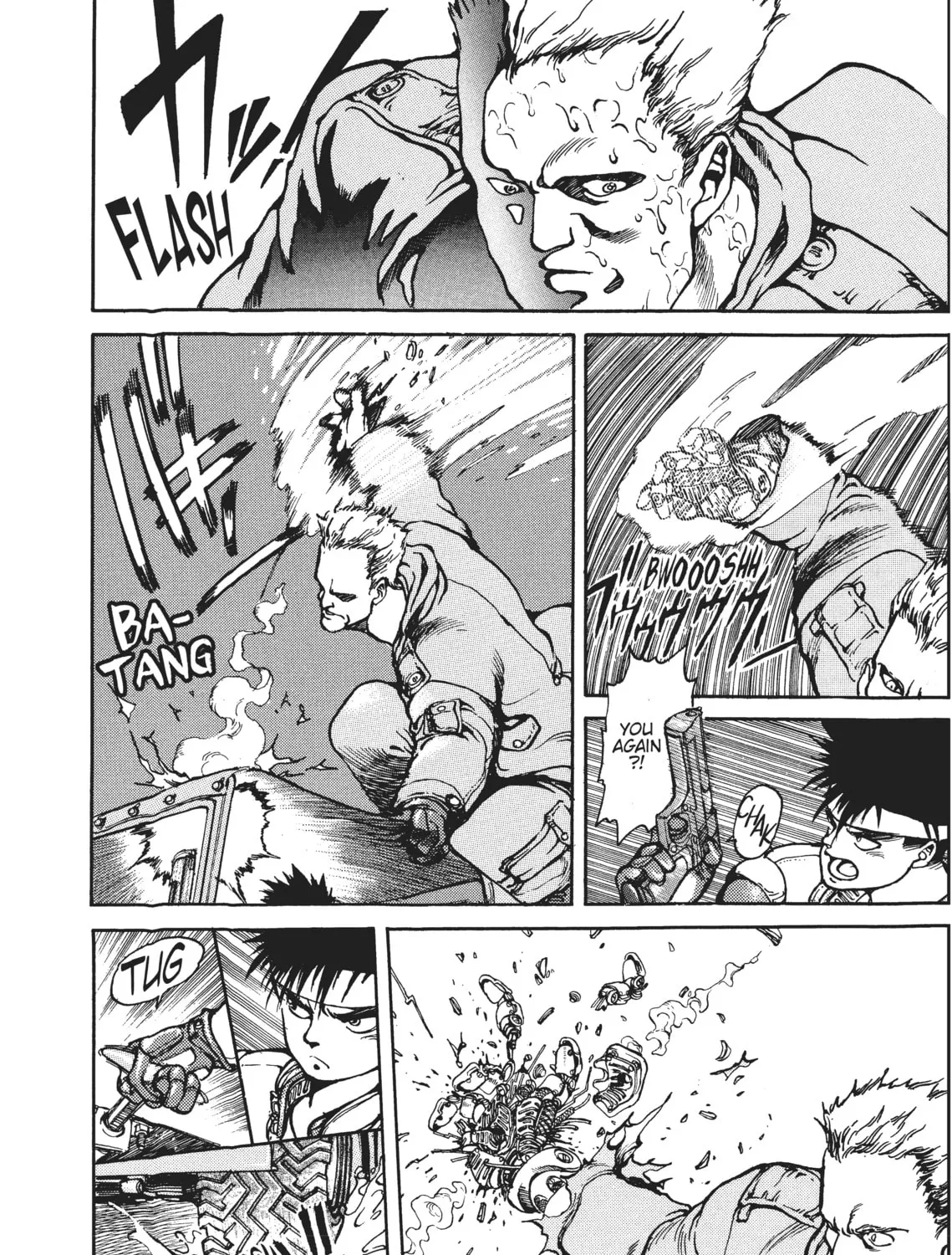 Read SPRIGGAN chapter 10 image 24 on Lezhin
