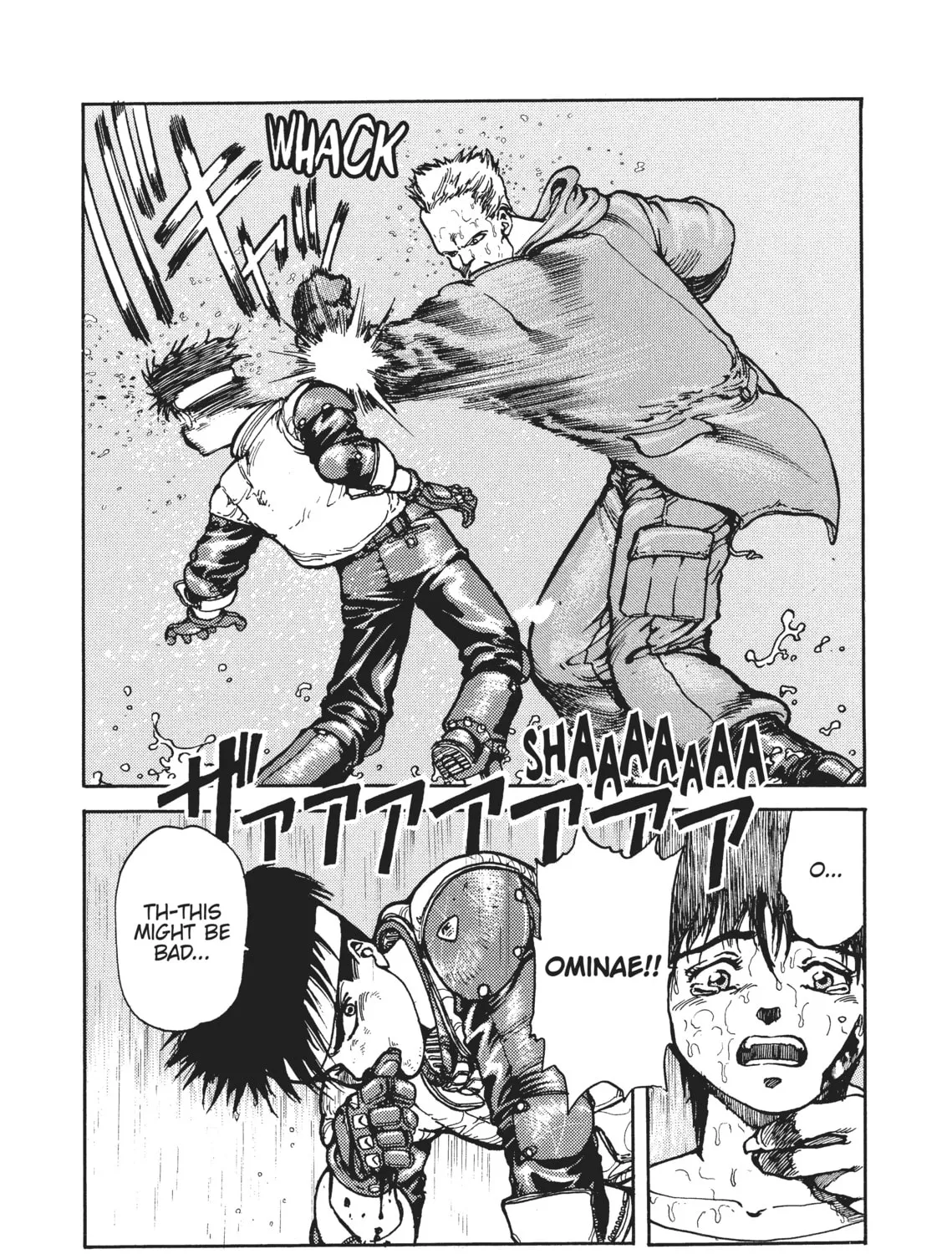Read SPRIGGAN chapter 10 image 32 on Lezhin