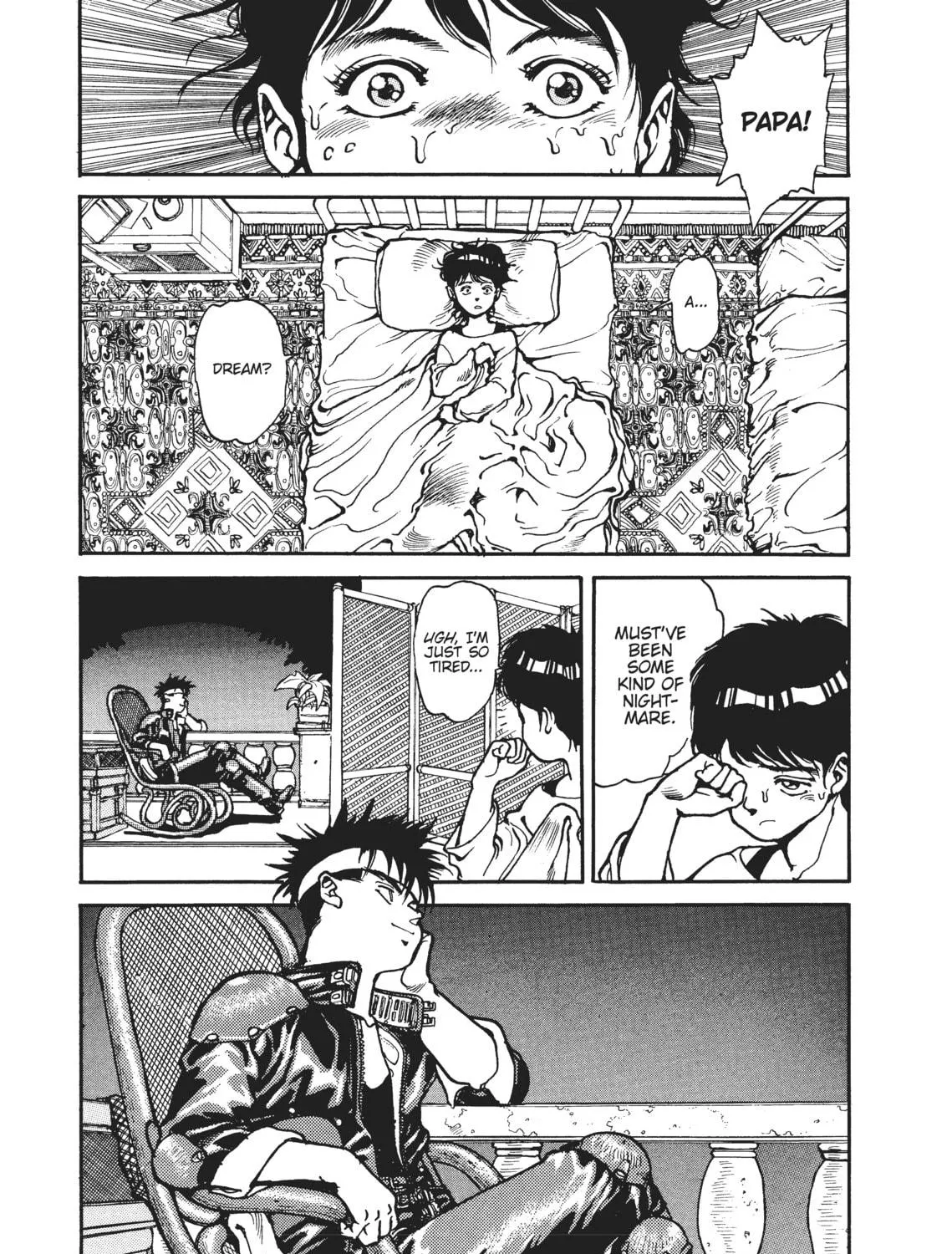Read SPRIGGAN chapter 10 image 4 on Lezhin
