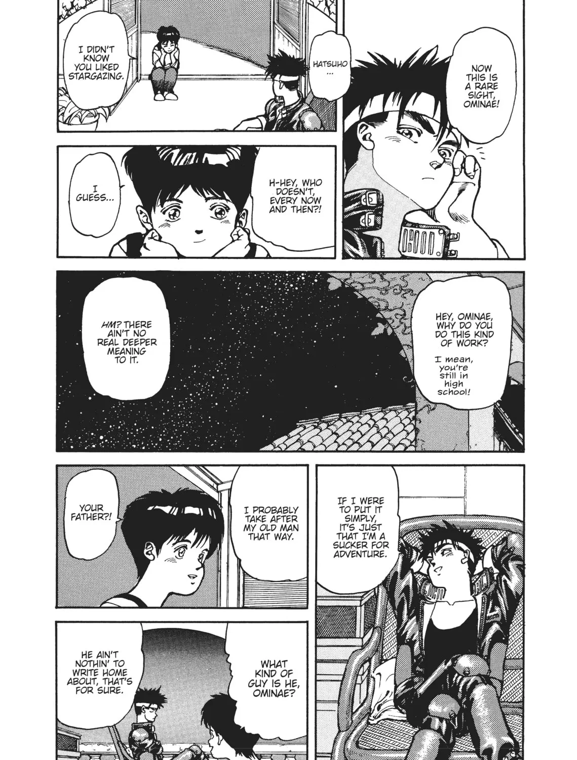 Read SPRIGGAN chapter 10 image 6 on Lezhin