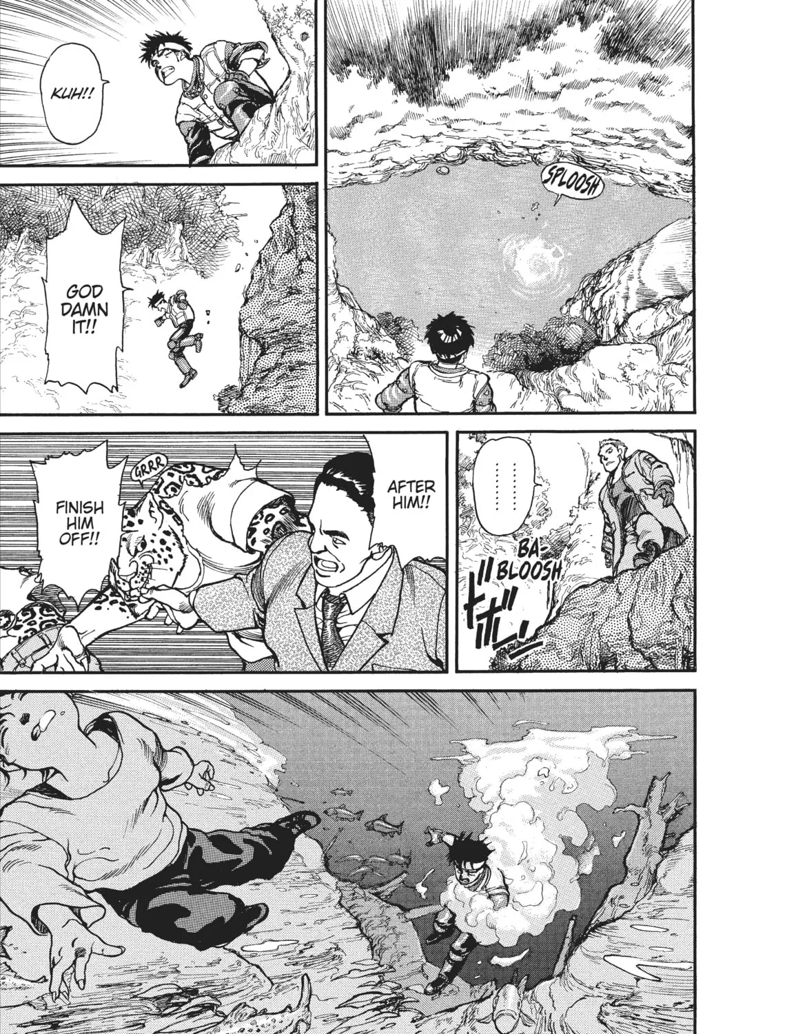 Read SPRIGGAN chapter 11 image 12 on Lezhin