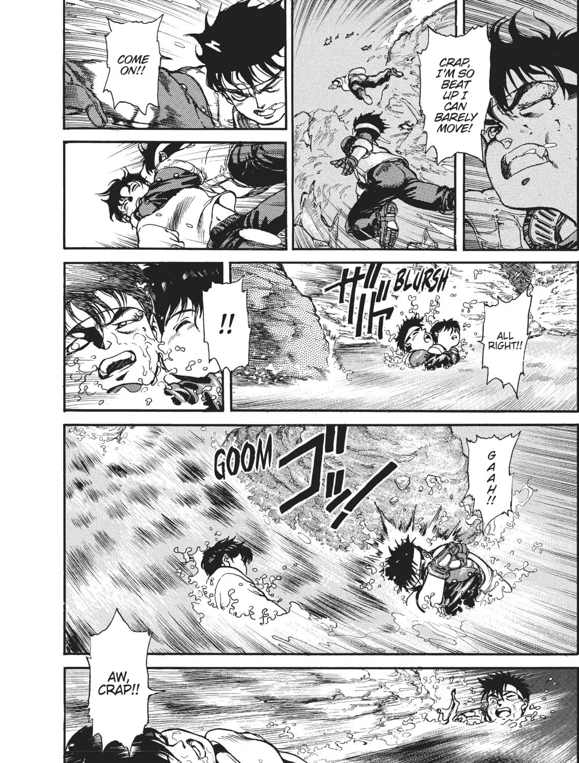 Read SPRIGGAN chapter 11 image 14 on Lezhin