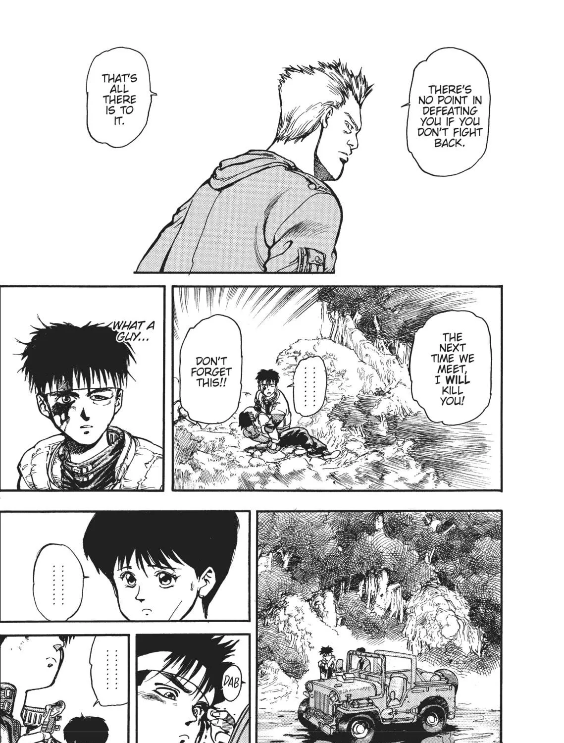 Read SPRIGGAN chapter 11 image 28 on Lezhin