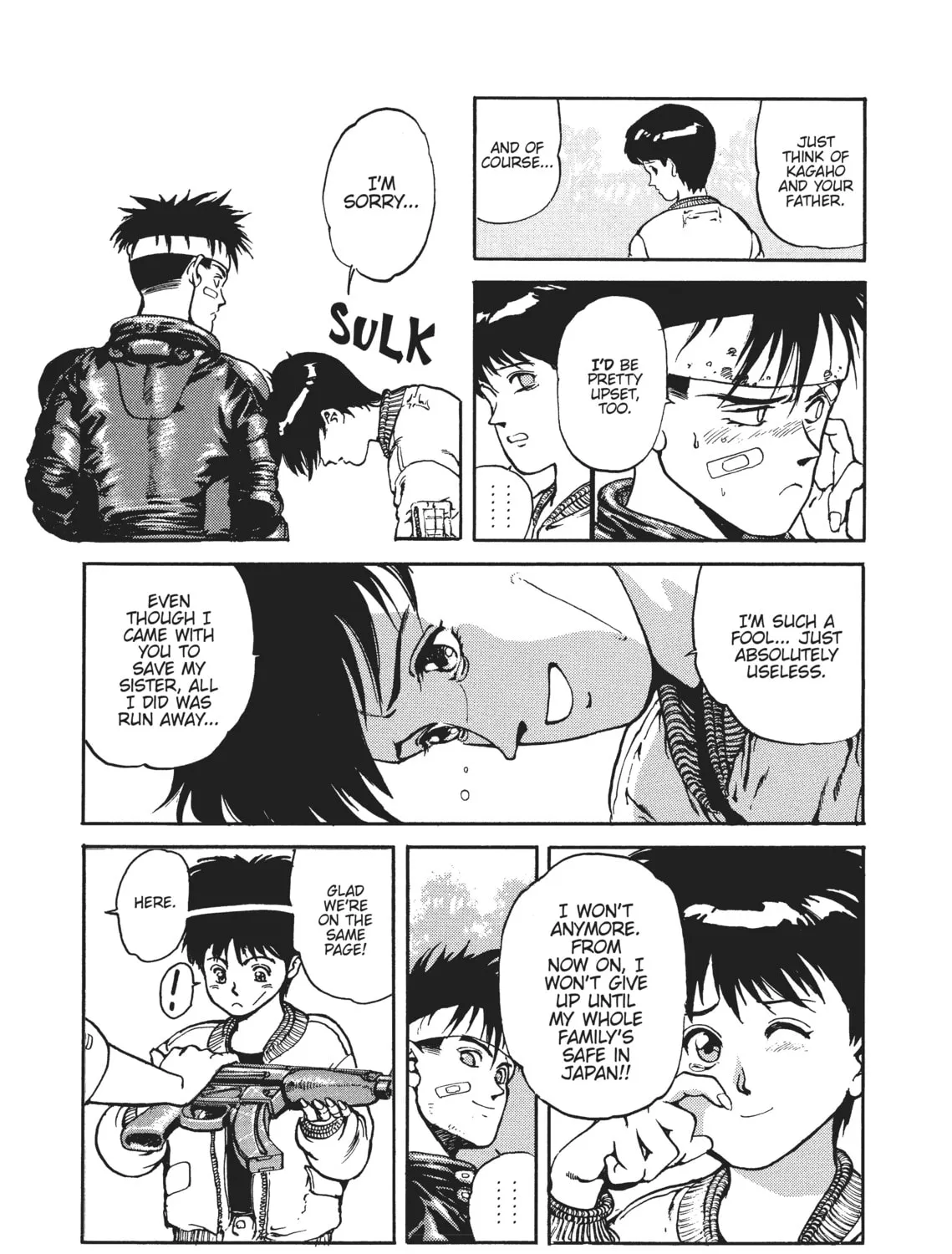 Read SPRIGGAN chapter 11 image 32 on Lezhin