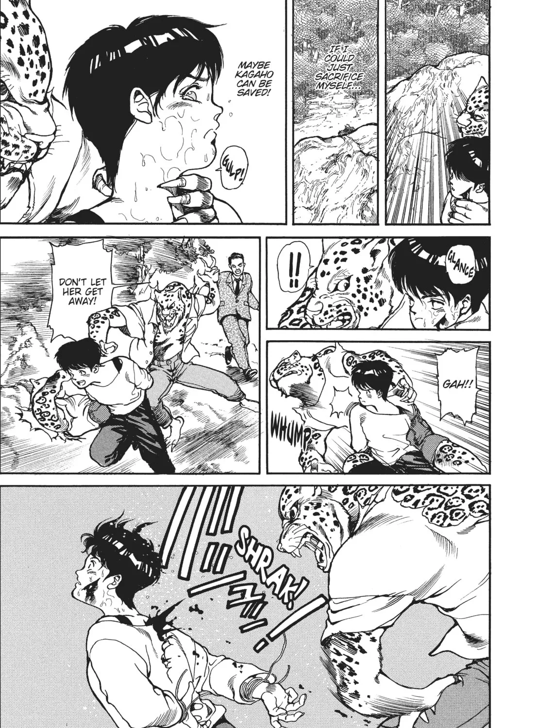 Read SPRIGGAN chapter 11 image 8 on Lezhin