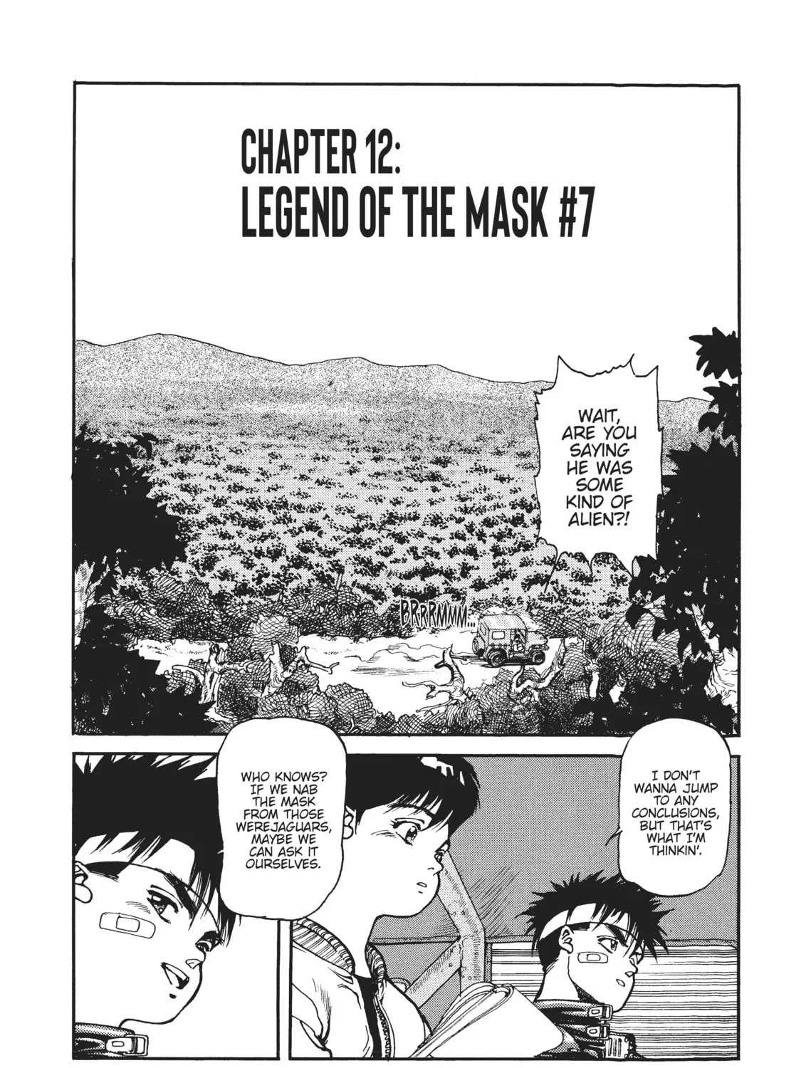 Read SPRIGGAN chapter 12 image 2 on Lezhin