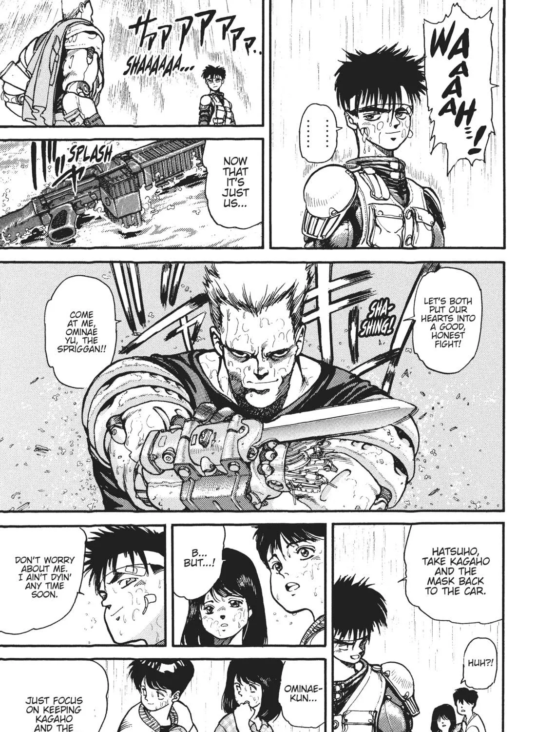 Read SPRIGGAN chapter 12 image 22 on Lezhin