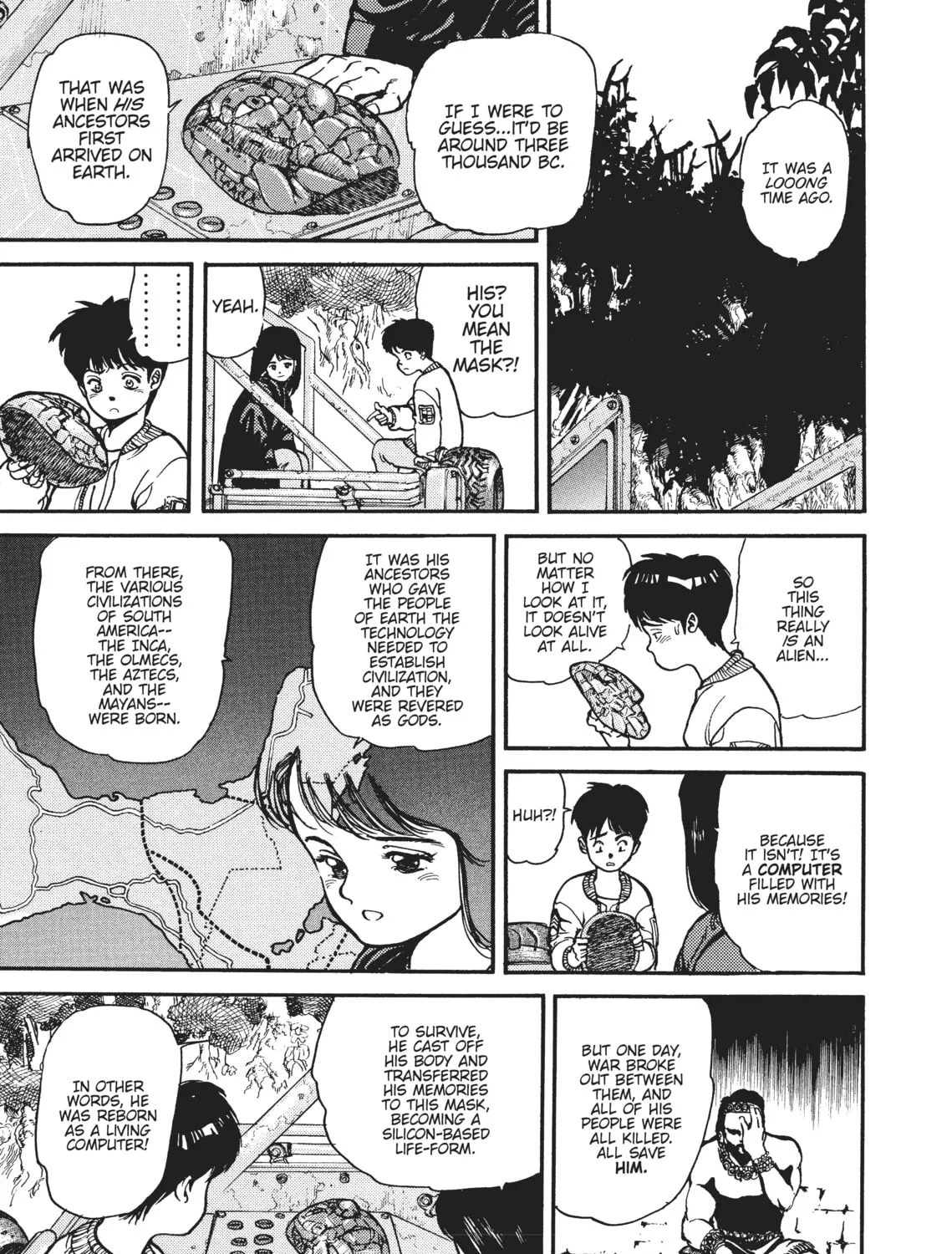 Read SPRIGGAN chapter 12 image 26 on Lezhin