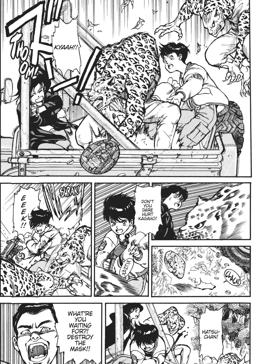 Read SPRIGGAN chapter 12 image 30 on Lezhin