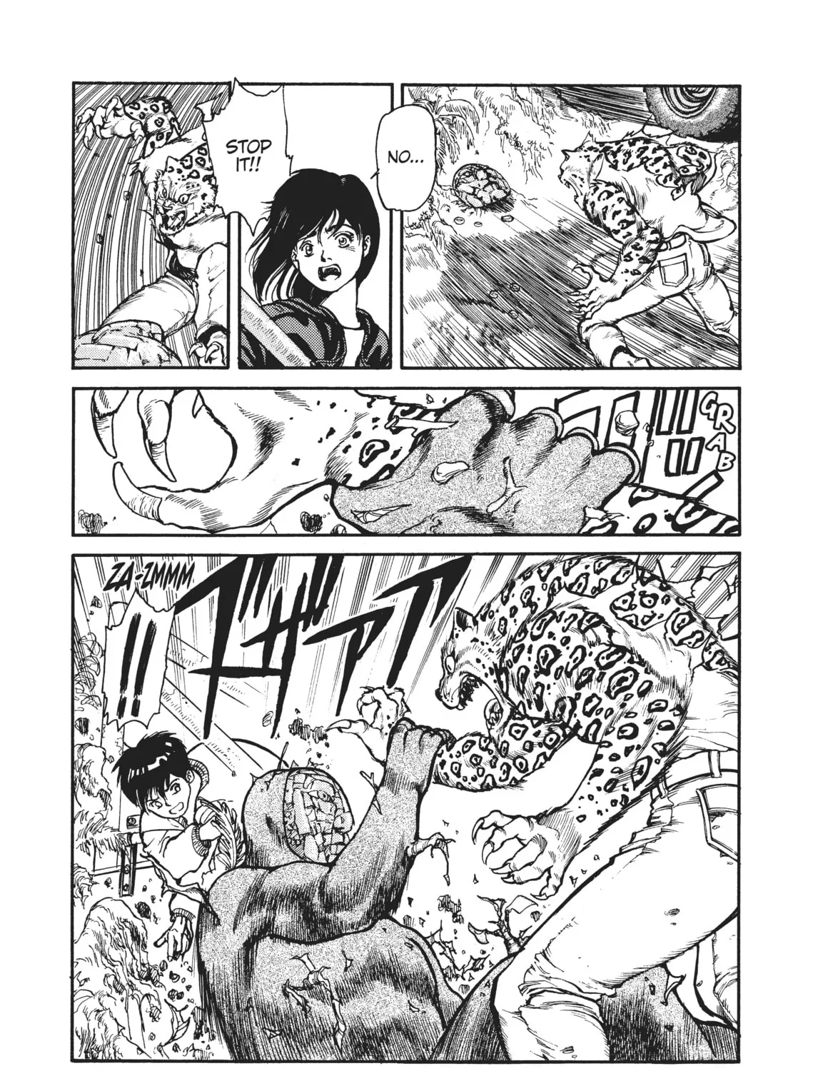 Read SPRIGGAN chapter 12 image 32 on Lezhin
