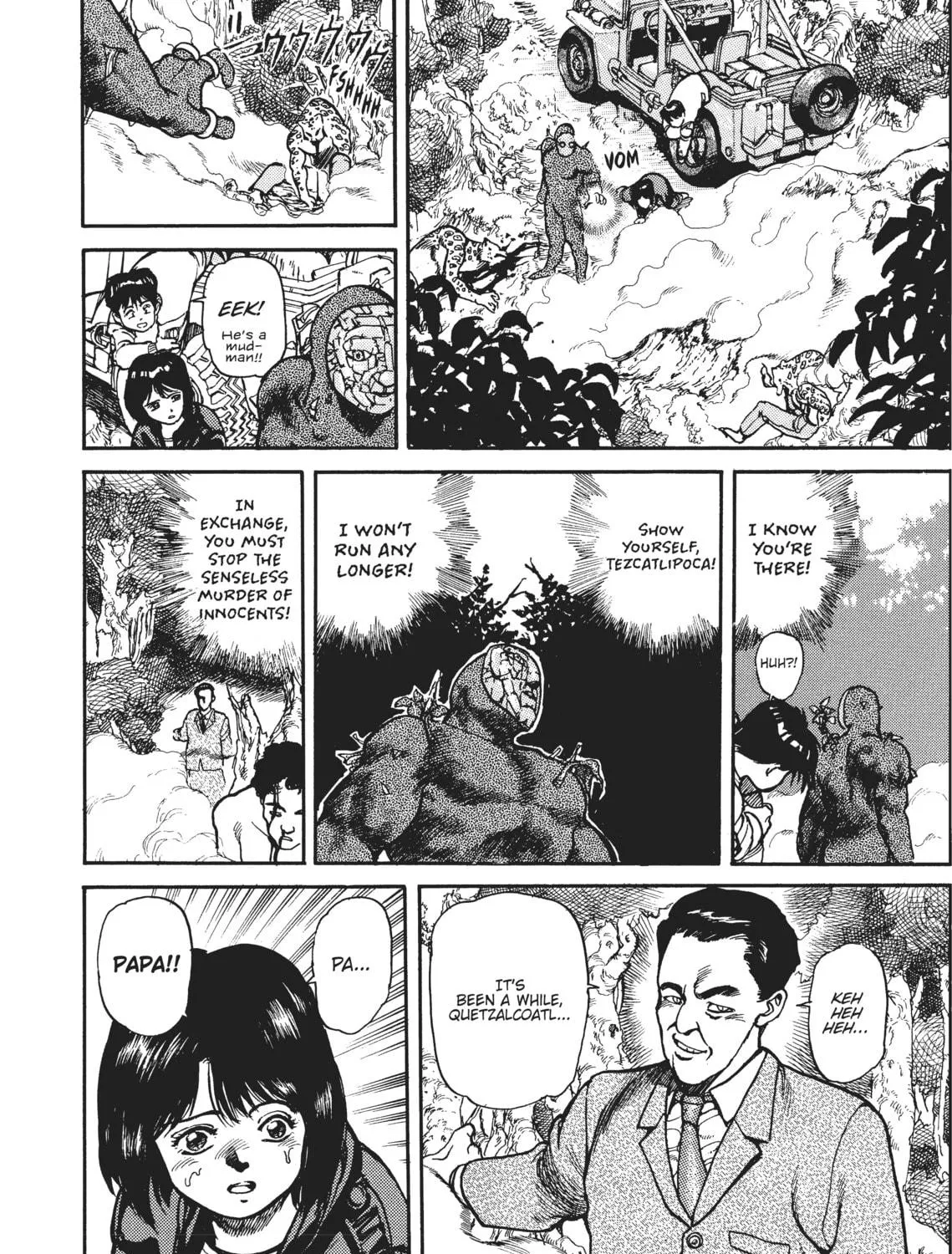 Read SPRIGGAN chapter 13 image 10 on Lezhin