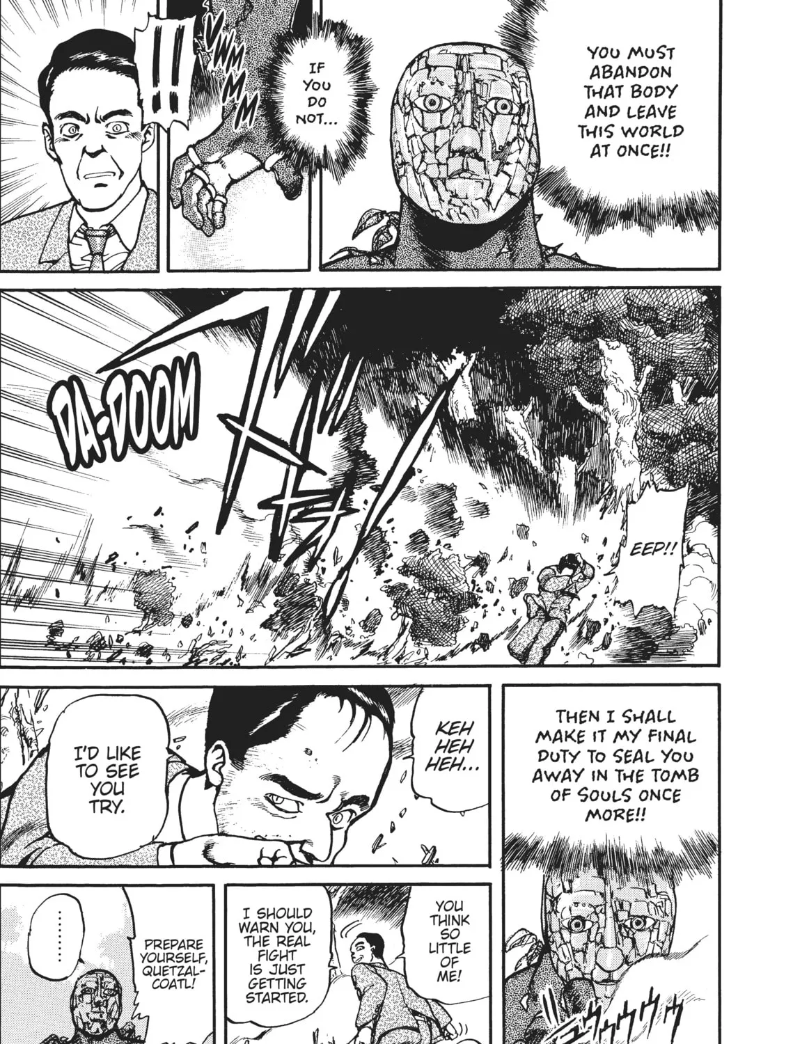 Read SPRIGGAN chapter 13 image 12 on Lezhin