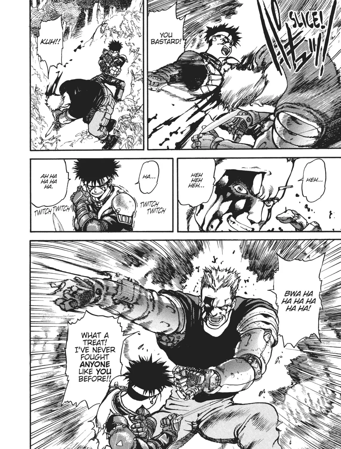 Read SPRIGGAN chapter 13 image 18 on Lezhin