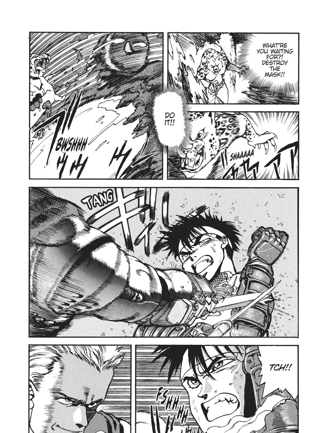 Read SPRIGGAN chapter 13 image 2 on Lezhin