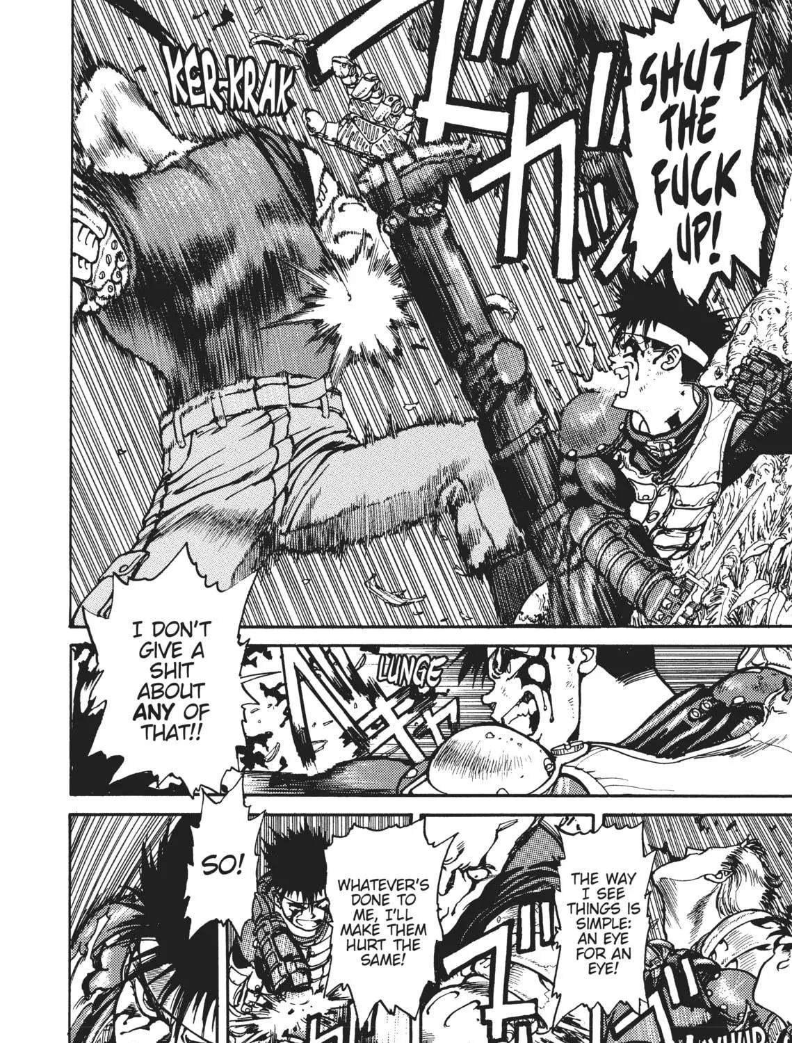 Read SPRIGGAN chapter 13 image 22 on Lezhin