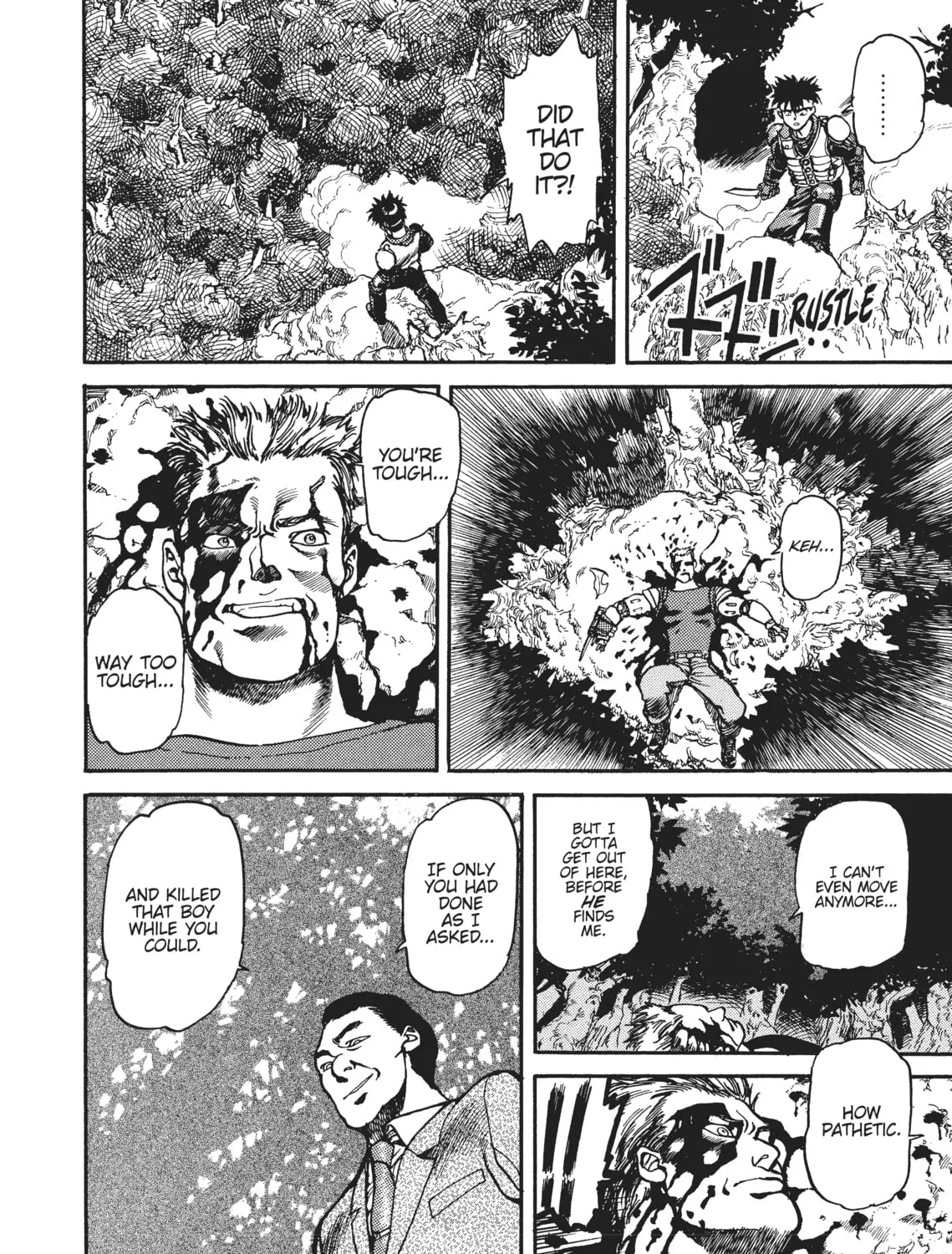 Read SPRIGGAN chapter 13 image 26 on Lezhin