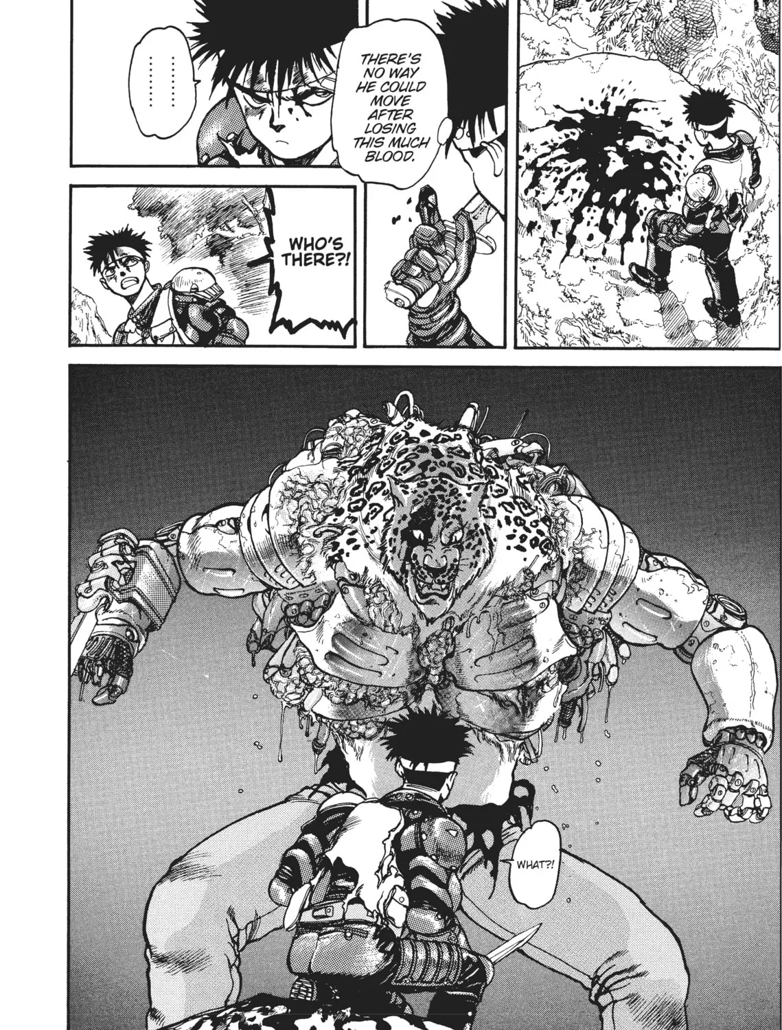 Read SPRIGGAN chapter 13 image 30 on Lezhin