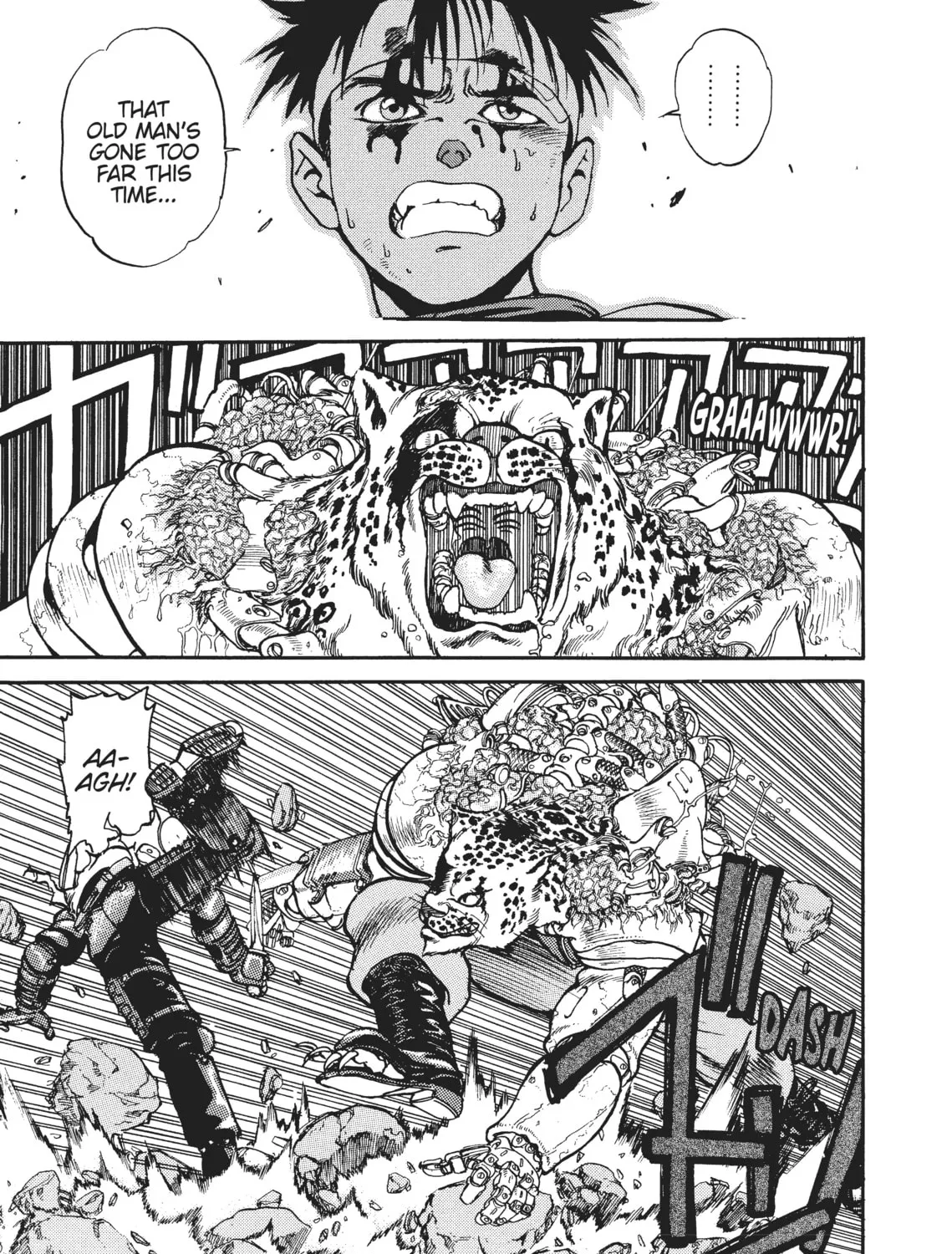 Read SPRIGGAN chapter 13 image 32 on Lezhin