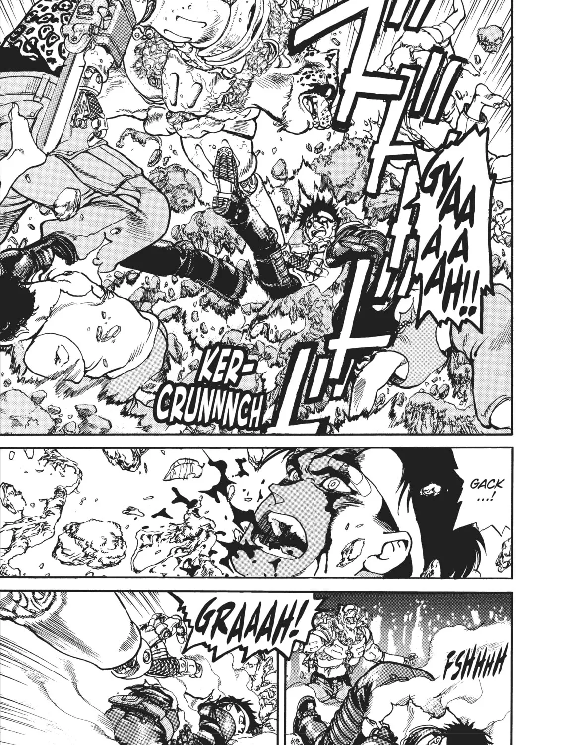 Read SPRIGGAN chapter 13 image 36 on Lezhin