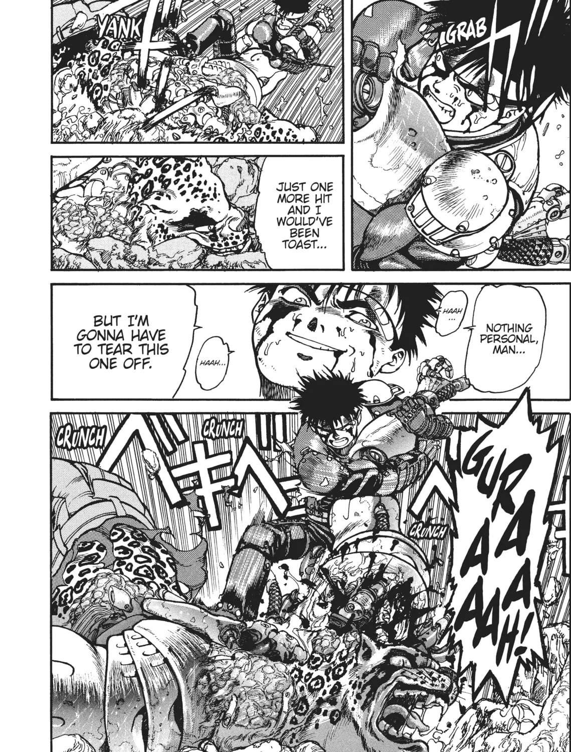 Read SPRIGGAN chapter 13 image 38 on Lezhin