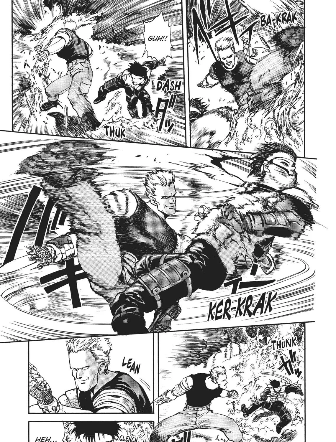 Read SPRIGGAN chapter 13 image 4 on Lezhin