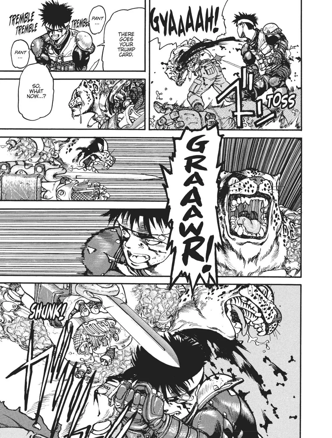 Read SPRIGGAN chapter 13 image 40 on Lezhin