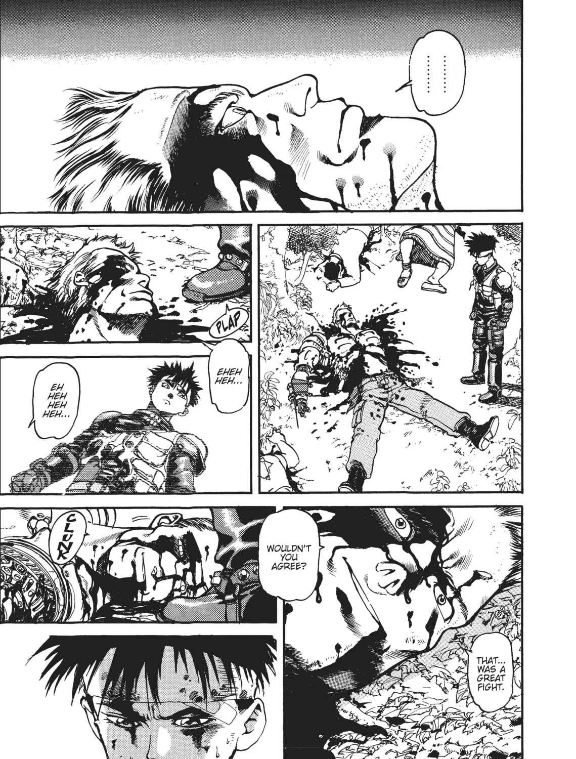 Read SPRIGGAN chapter 13 image 44 on Lezhin