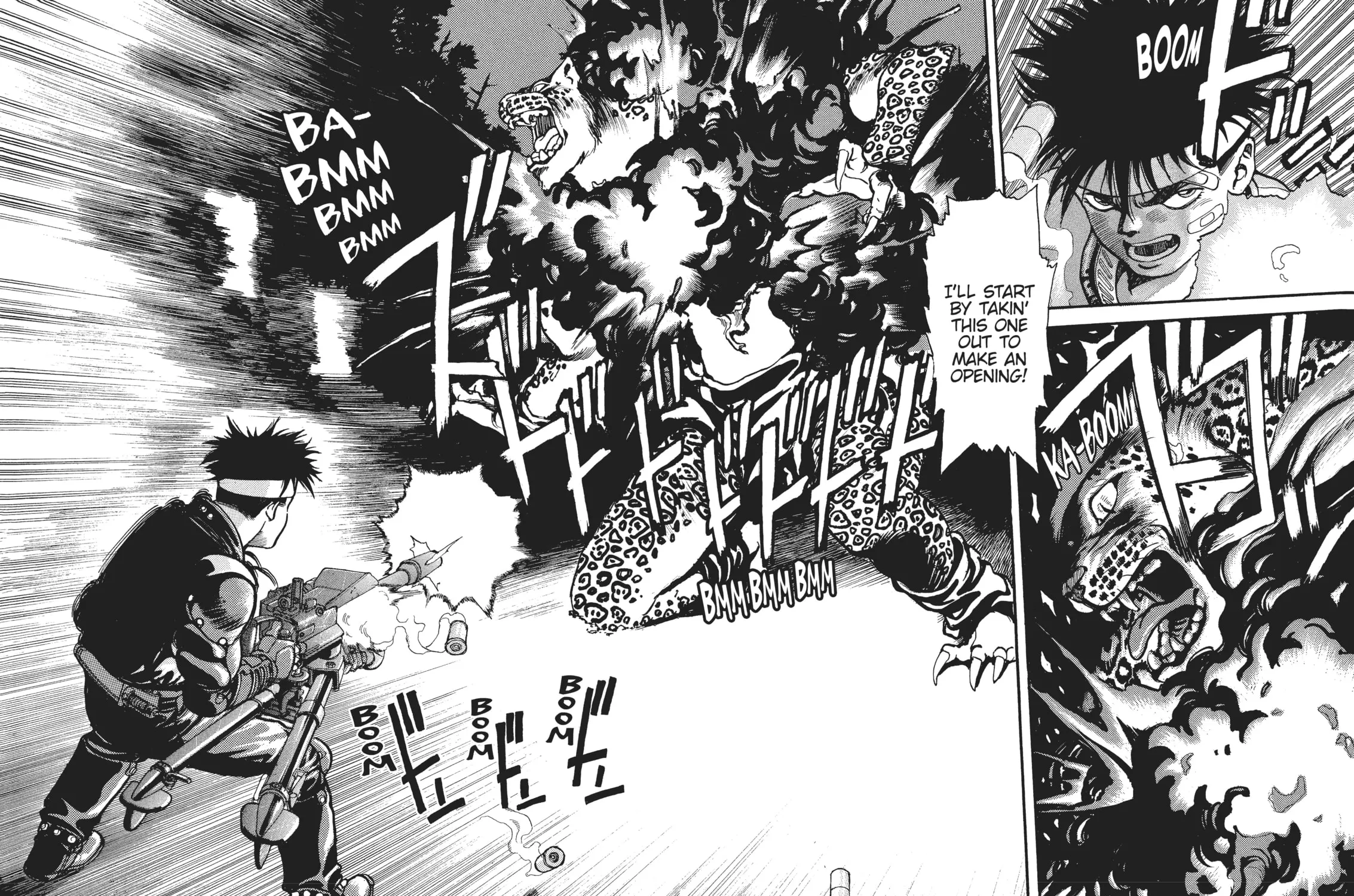 Read SPRIGGAN chapter 14 image 12 on Lezhin