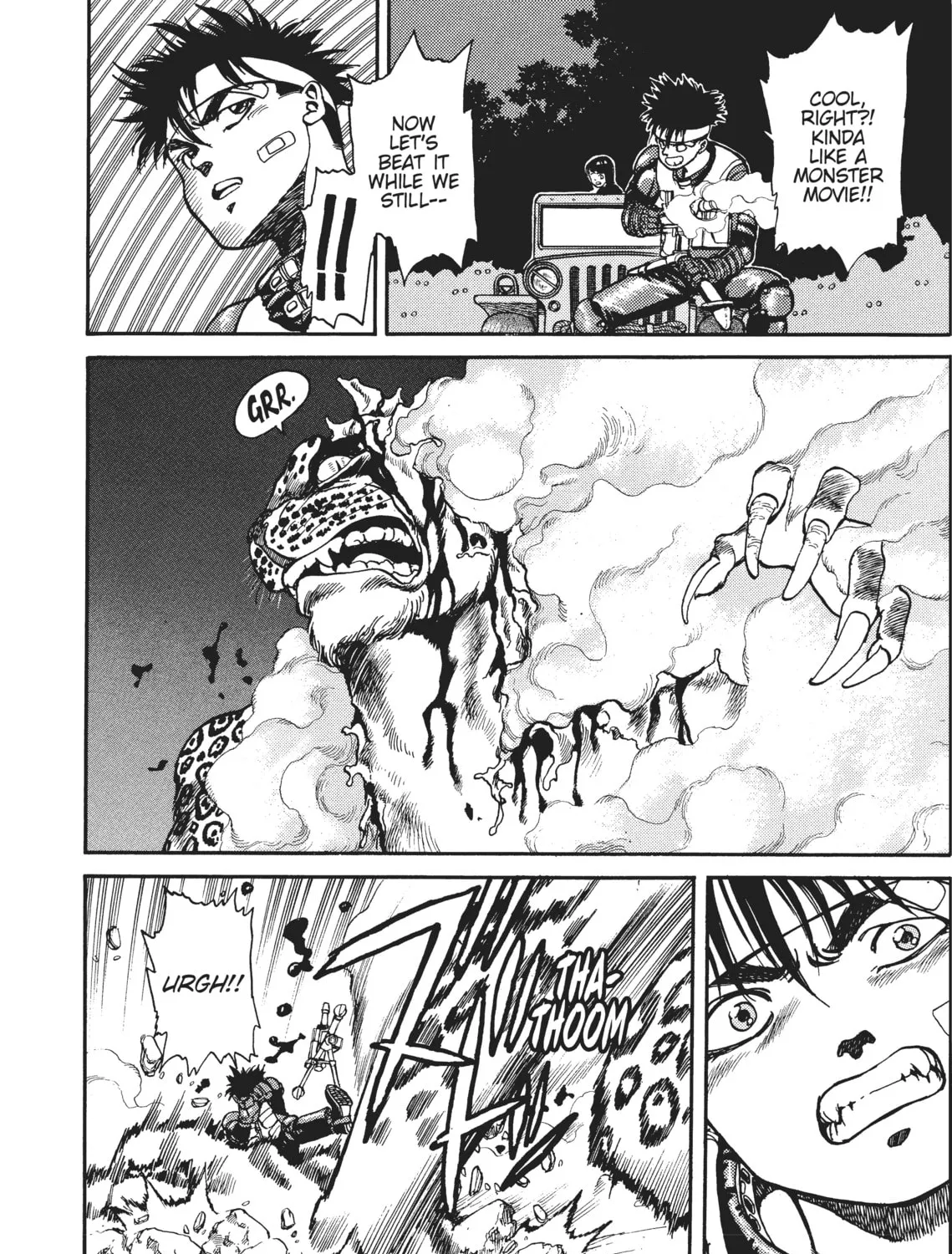 Read SPRIGGAN chapter 14 image 14 on Lezhin