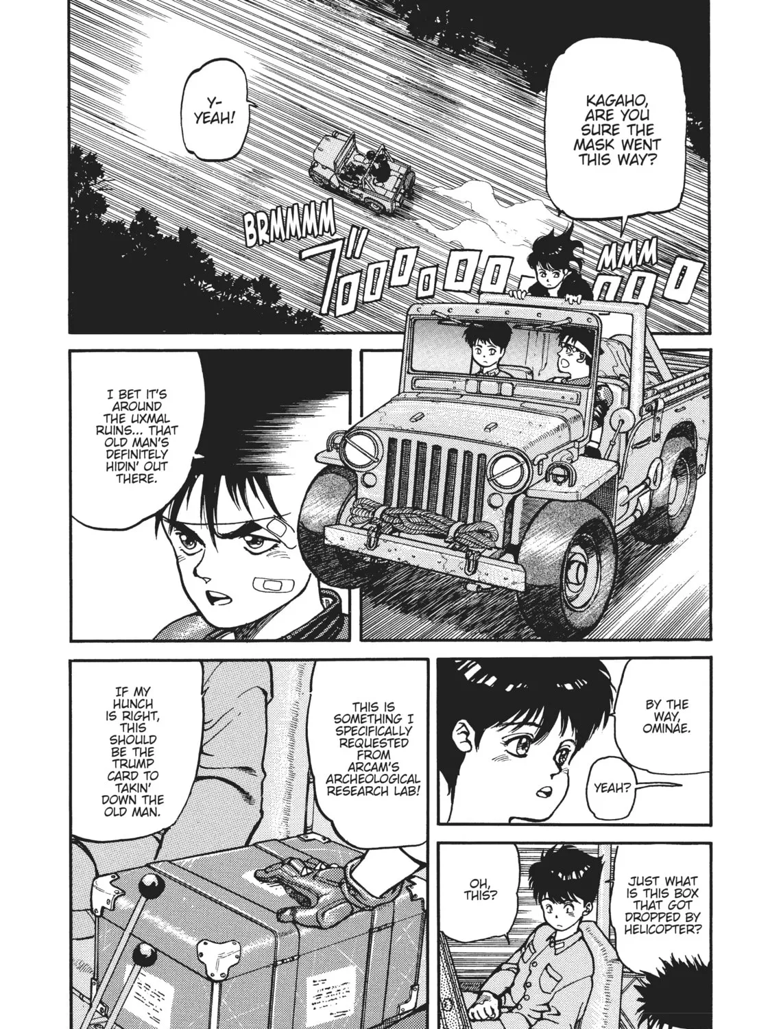 Read SPRIGGAN chapter 14 image 2 on Lezhin