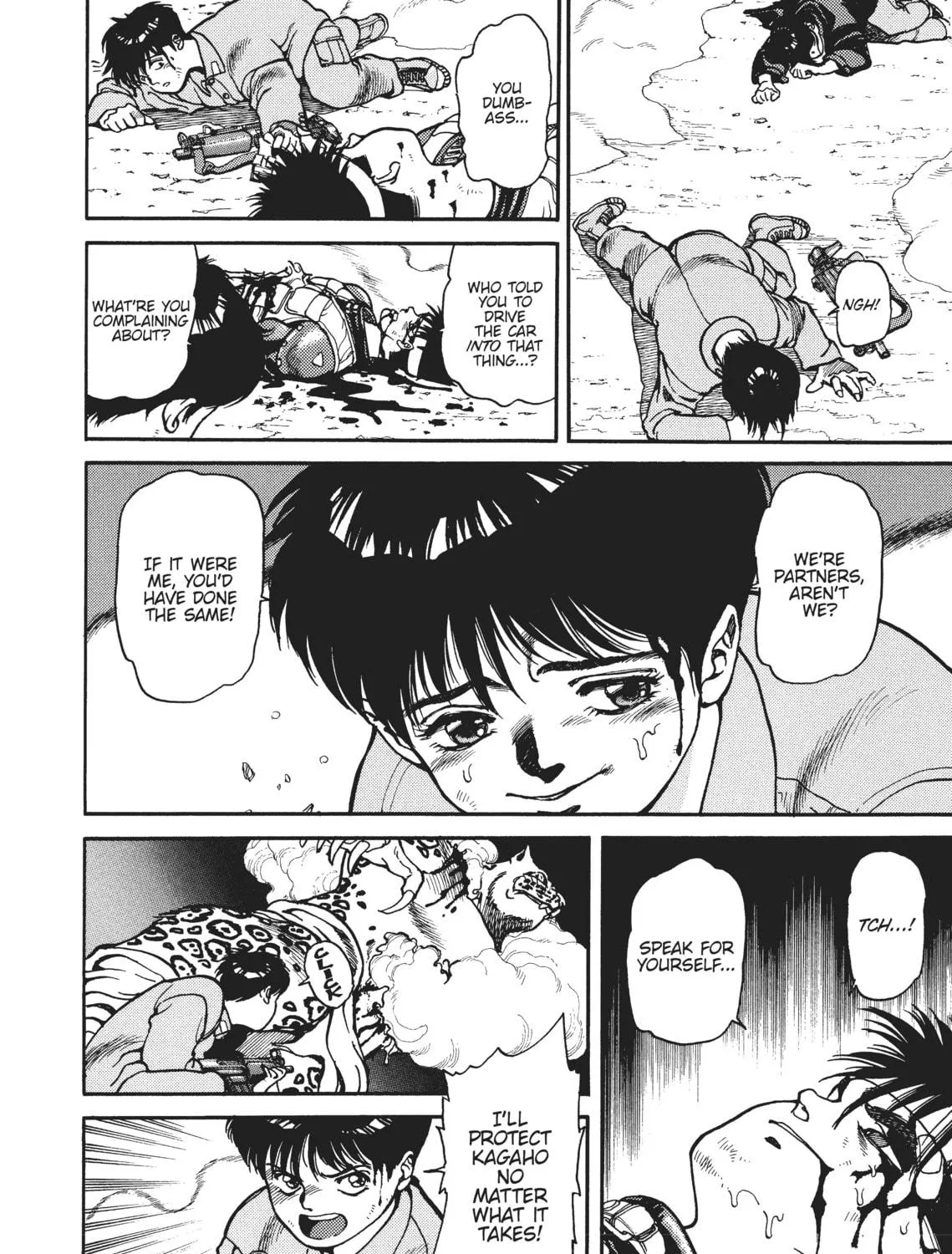 Read SPRIGGAN chapter 14 image 22 on Lezhin