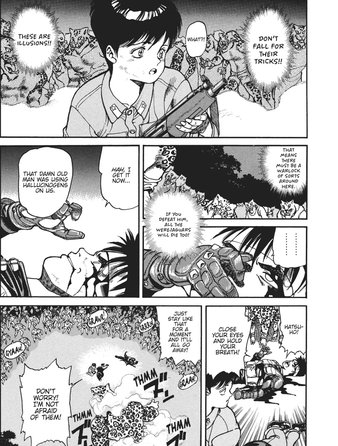 Read SPRIGGAN chapter 14 image 24 on Lezhin